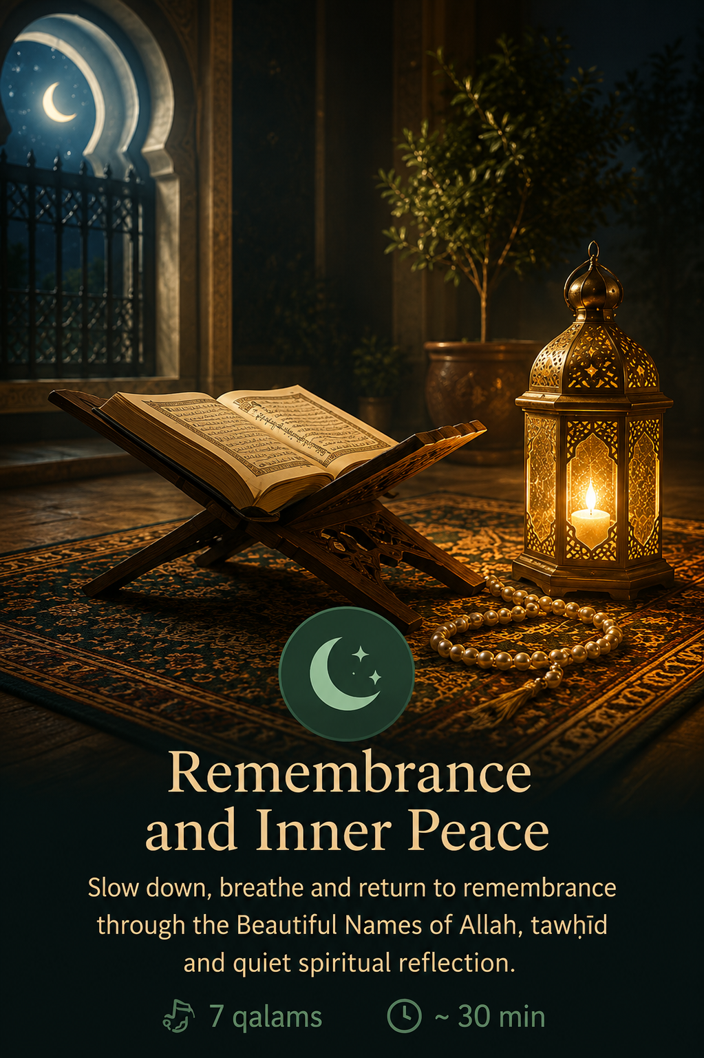 Remembrance and Inner Peace